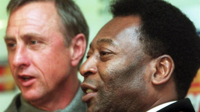 Pelé por muerte de Johan Cruyff: Sigamos su ejemplo de excelencia
