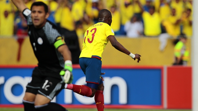 Ecuador le empató en la agonía a Paraguay y aseguró el liderato de las Clasificatorias