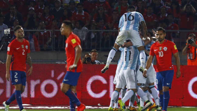 Chile sufrió desafortunada derrota ante Argentina en el debut de Juan Antonio Pizzi