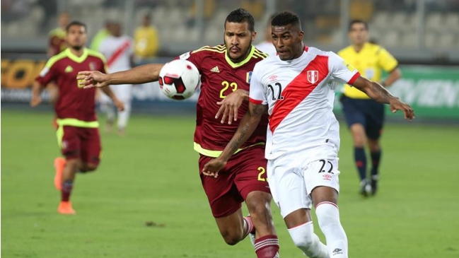 Perú rescató empate de último minuto ante Venezuela en Lima