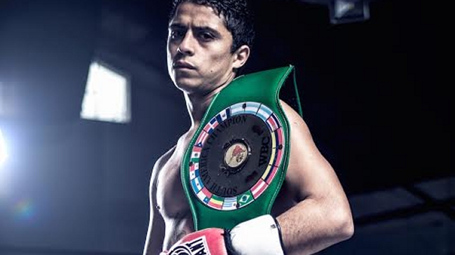 Chileno Miguel "Aguja" González es sexto en el ranking de la AMB