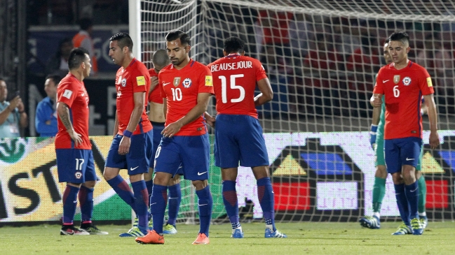 Resumen: Ecuador sigue comandando las Clasificatorias y Chile cayó al sexto puesto
