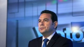 Presidente de Guatemala exigió disculpas a periodista por menospreciar a la selección
