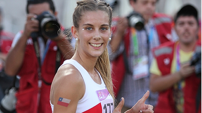 Isidora Jiménez ganó medalla de oro en 200 metros en Ecuador