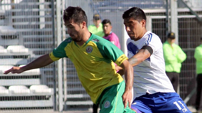Deportes La Pintana se inclinó ante Naval y comparte con SAU la cima de la Segunda División
