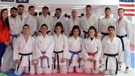 Karatecas chilenos cosecharon cinco medallas en el US Open