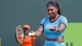 Siguen las sorpresas en Miami: Kuznetsova eliminó a Serena Williams
