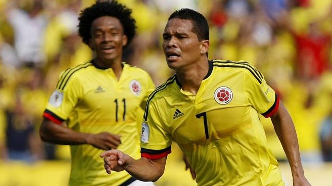 Colombia derribó con contundencia a Ecuador por las Clasificatorias