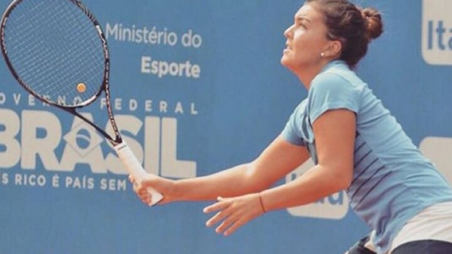 Fernanda Brito pasó con comodidad a cuartos de final en Sao José dos Campos