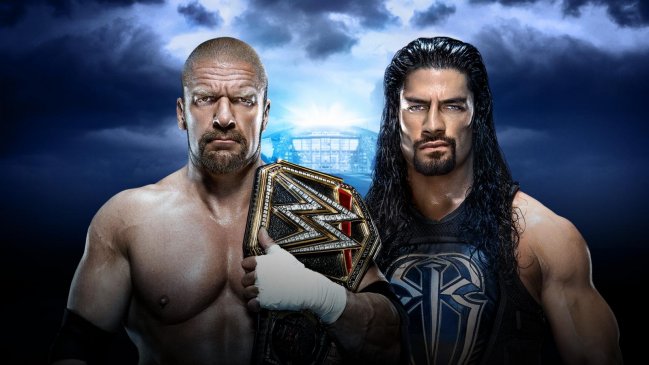 Roman Reigns buscará recuperar el título de WWE ante Triple H en Wrestlemania 32