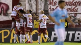 Huracán venció a Sporting Cristal y dio un paso firme para avanzar en Copa Libertadores