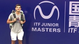 Tomás Barrios jugará en el Masters de Juniors de tenis en China