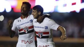 Sao Paulo de Eugenio Mena vapuleó a Trujillanos y revivió en la Copa Libertadores