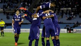 Nacional empató con River Plate de Uruguay y clasificó a segunda fase en la Copa Libertadores