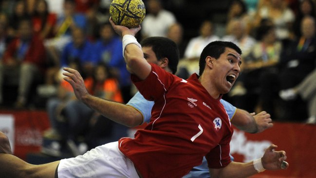 Selección de balonmano perdió ante Túnez en su debut en Preolímpico