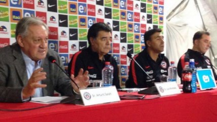 La ANFP presentó a Héctor Robles y Hernán Caputto como técnicos de la sub 20 y sub 17