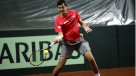 Tomás Barrios venció a Nam Hoang Ly y avanzó a semifinales del Masters Junior de tenis