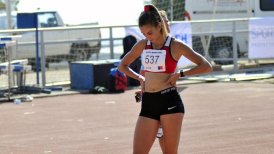 Isidora Jiménez se quedó con los 100 metros planos en el Grand Prix "Carlos Strutz"