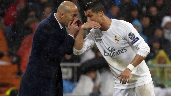 Zinedine Zidane: Cristiano Ronaldo demostró que es el mejor jugador del mundo