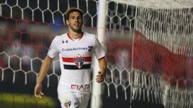 Sao Paulo con un inspirado Jonathan Calleri venció a River Plate