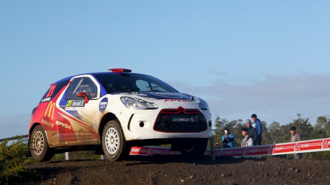 Jorge Martínez fue el más rápido en la jornada sabatina del Rally Mobil en Chiloé