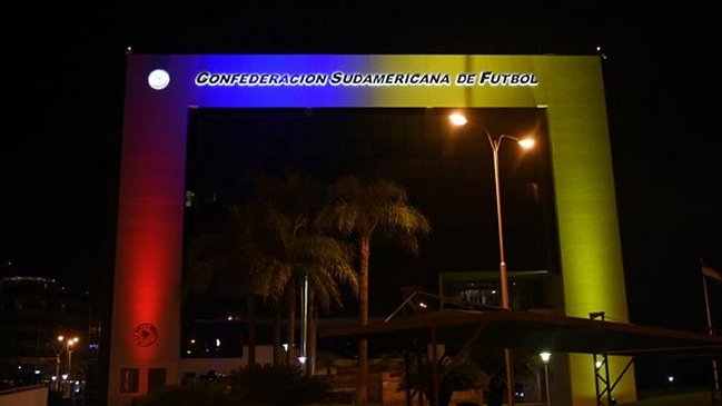 Conmebol entregó mensaje de apoyo a Ecuador tras terremoto