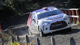 Jorge Martínez ganó la primera fecha del Rally Mobil corrida en Chiloé