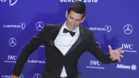 Novak Djokovic y Serena Williams fueron los grandes ganadores en Premio Laureus
