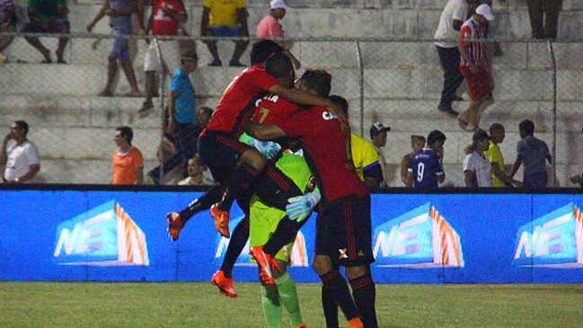 Mark González fue clave en clasificación de Sport Recife a la final del Pernambucano