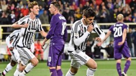 Fiorentina cayó ante Juventus con Matías Fernández en cancha