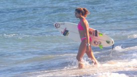 Campeona nacional de surf debutará en el "Praia do Forte Pro"