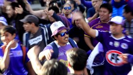 Hinchas de Deportes Concepción protagonizaron graves disturbios