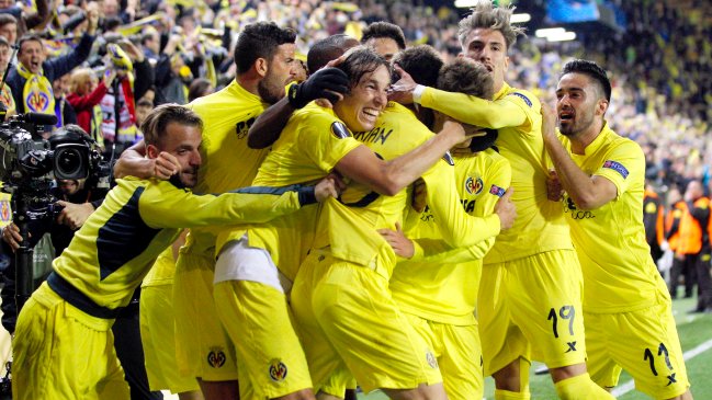 Villarreal lo ganó en el final y sacó ventaja ante Liverpool en la Europa League