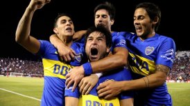 Boca Juniors venció a domicilio a Cerro Porteño en octavos de final de la Libertadores