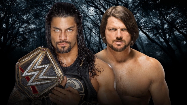 AJ Styles tratará de ganar el titulo de WWE ante Roman Reigns en Payback