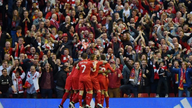 Liverpool y Sevilla clasificaron a la final de la Europa League