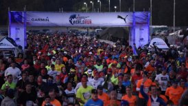 Este domingo se disputará una nueva edición de Wings for life World Run en Santiago