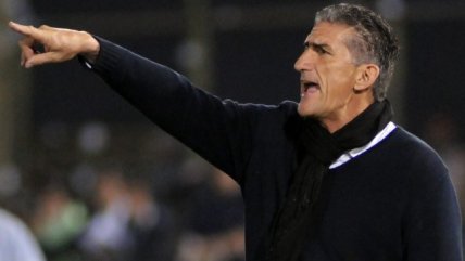 Edgardo Bauza: Eugenio Mena es un jugador de jerarquía, estoy muy conforme con su rendimiento