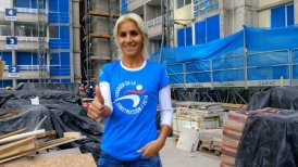 Erika Olivera se preparará para Río 2016 en Corrida de la Construcción