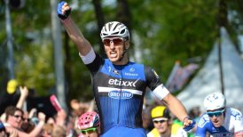 Marcel Kittel triunfó en la segunda jornada del Giro de Italia