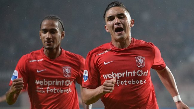 Felipe Gutiérrez participó en igualdad de Twente ante Vitesse por la liga holandesa