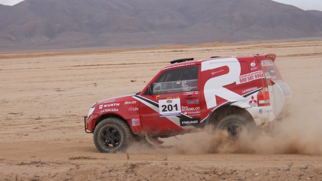 Luis Ignacio Rosselot ganó el Rally de los Collas