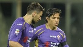 Matías Fernández ingresó en opaca igualdad de Fiorentina ante Palermo