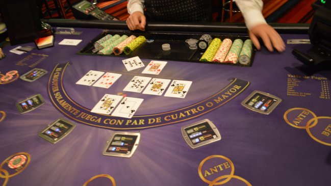Jugador de póker logró una "flor imperial" y ganó histórico monto en casino de Talcahuano