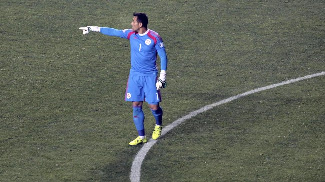 Justo Villar aparece en la nómina final de Paraguay para la Copa América Centenario