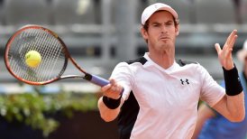 Andy Murray superó con solvencia su debut en el Masters 1.000 de Roma