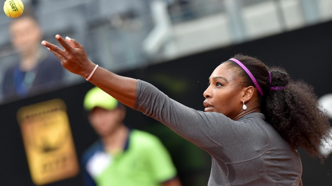 Serena Williams superó otro escollo en su ruta en el torneo de Roma