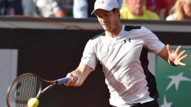 Andy Murray se metió en los cuartos de final en Roma