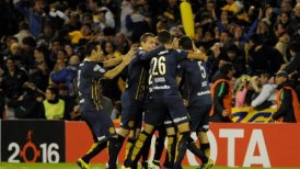 Rosario Central venció a A. Nacional en la ida de cuartos de final de la Copa Libertadores