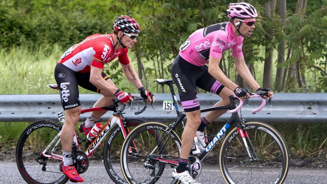 André Greipel repitió en la séptima etapa y Tom Dumoulin sigue líder en el Giro de Italia